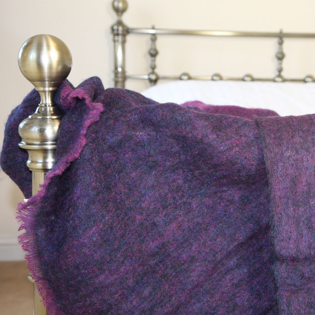 Grapeberry Throw 