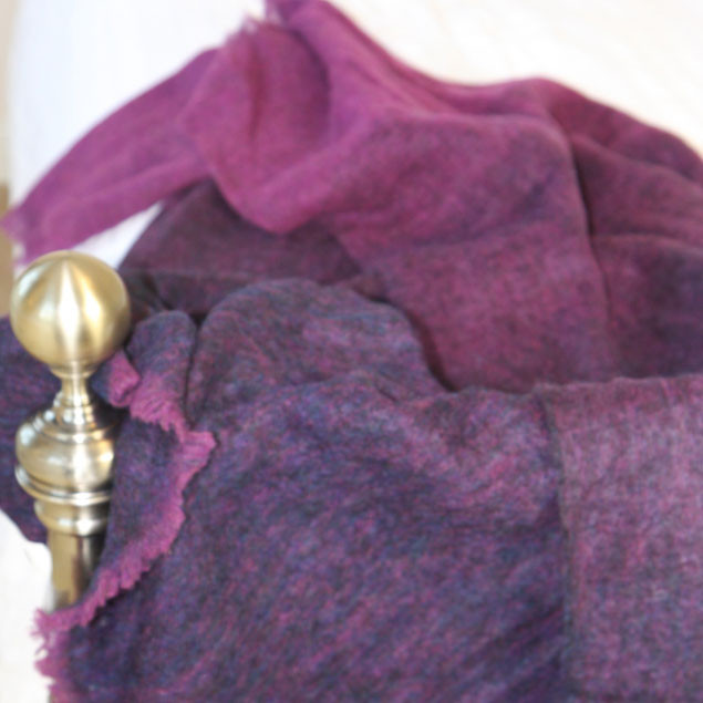 Grapeberry Throw 