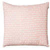 Haveli Pink on White Linen Base Cushion : Haveli Pink Cushion Chhatwal Jonsson