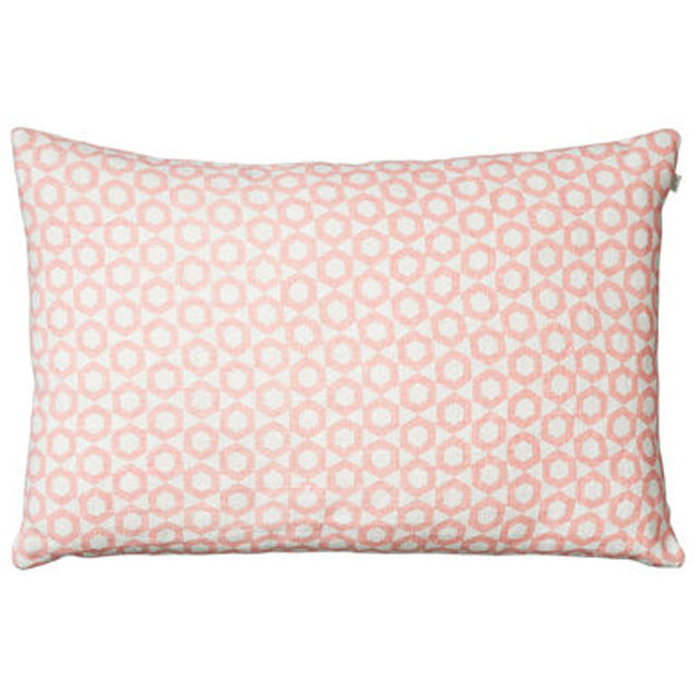 Haveli Pink on White base 40x60: Haveli Pink on white base 40x60