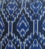 Ikat Blue  Nomads cushion 