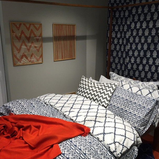 Ikat Kerela - Grey Duvet Set