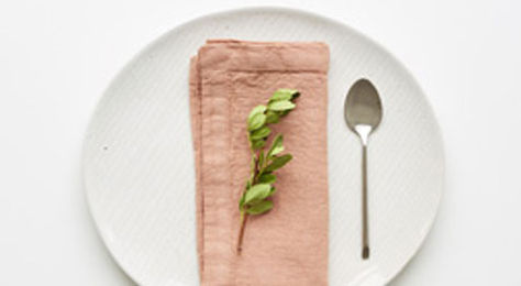 Linen Napkins Cafe Creme