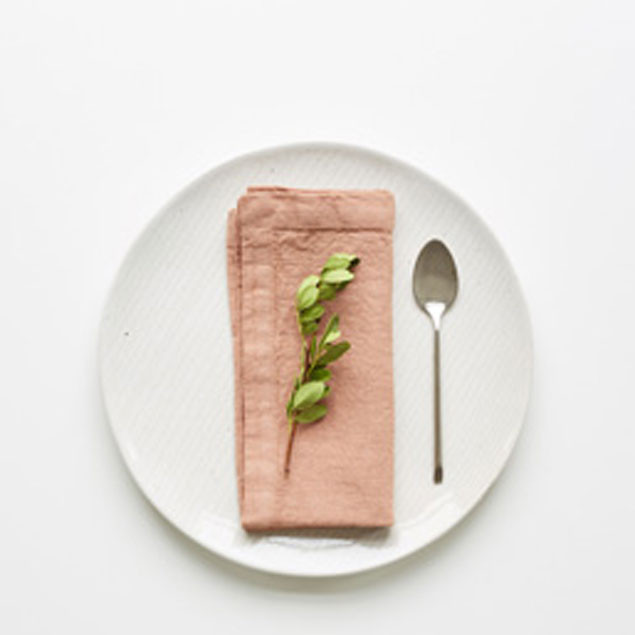 Linen Napkins Cafe Creme