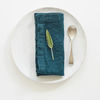 Linen Napkins Deep Water  : Linen Napkins Deep Water 