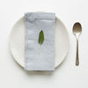 Linen Napkins Light Grey : Linen Napkins Light Grey