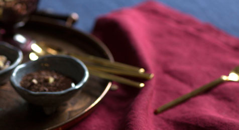 Linen Napkins Burgundy