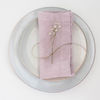 Linen Napkins Pink : Linen Napkins Pink