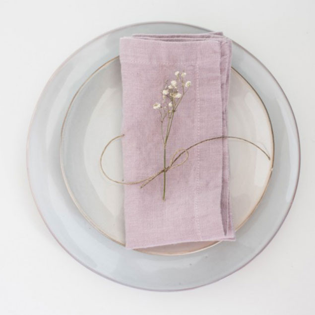 Linen Napkins Pink: Linen Napkins Pink