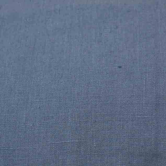 Linen Cushion Blue Stone washed: Blue Stonewash Linen cushion