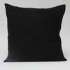 Linen Cushion Black : Linen Cushion Black