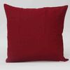 Linen Cushion Burgundy : Linen Cushion Burgundy