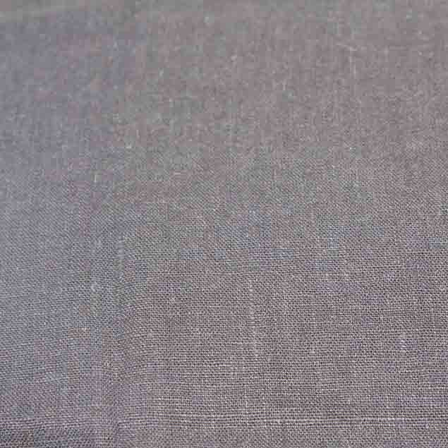 Linen Cushion Light Grey: Light Grey linen cushion