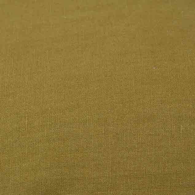 Linen Cushion Moss Green: Moss Green Linen 