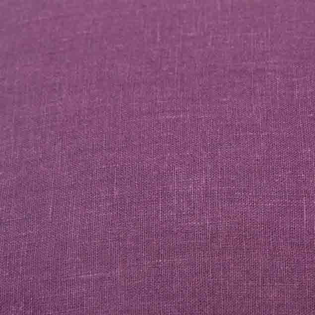 Linen Cushion Deep Purple: Deep Purple Coloured cushion