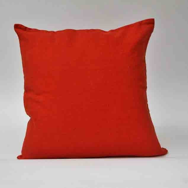 Linen Cushion Orange: Linen Cushion Orange
