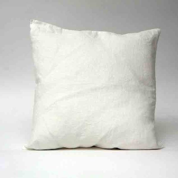 White Linen Cushion