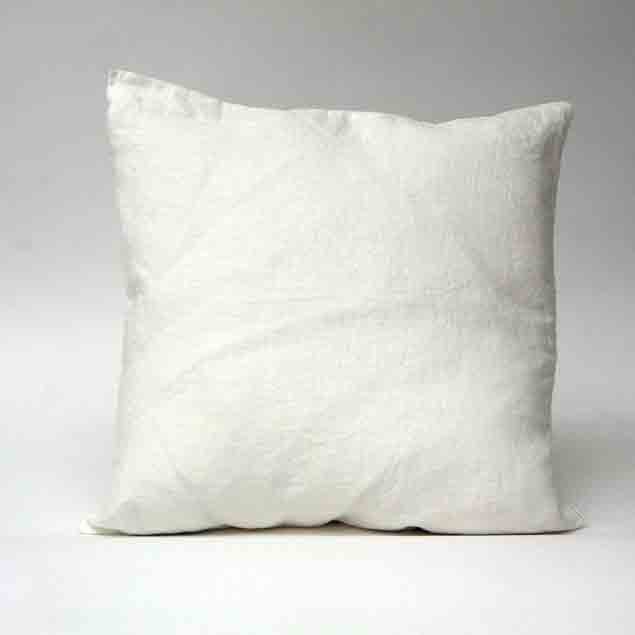 Linen Cushion White: Linen Cushion White