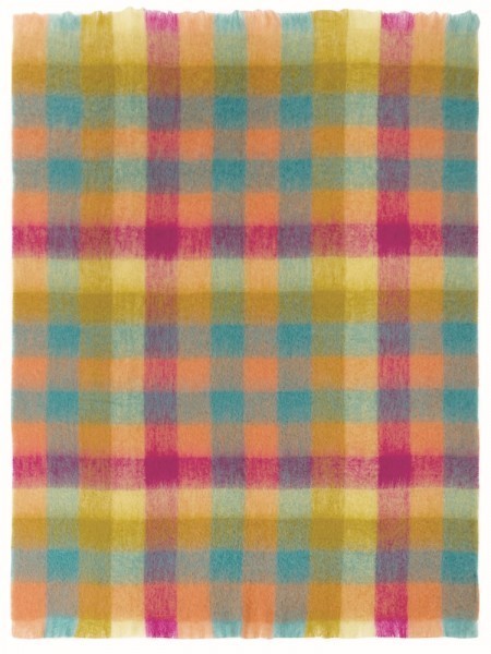 Luxury Mohair Throw - Perfect Delight