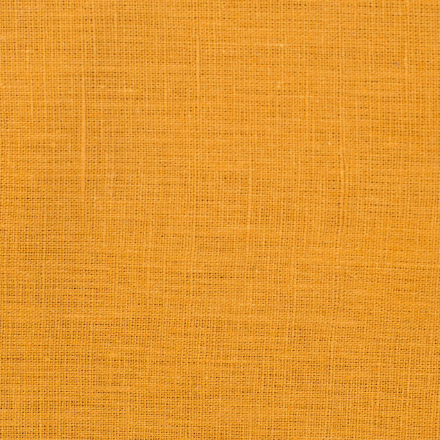 Mustard Vintage Linen Tablecloth: Mustard Colour Linen