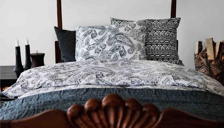 Old Paisley Duvet Set