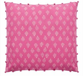 Patta Cushion -Fuchsia