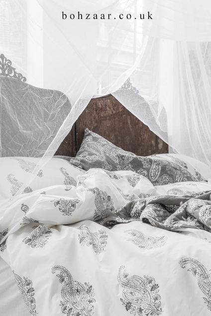 Bohemian Sundara Duvet Cover & Pillowcase set