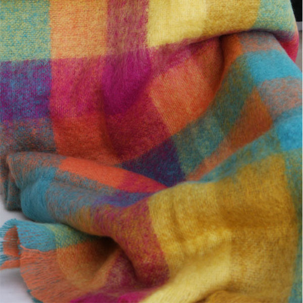 Luxury Mohair Throw - Perfect Delight