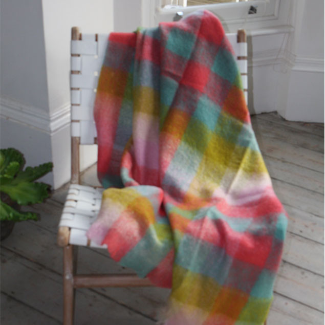 Luxury Mohair Throw - Perfect Delight