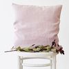 Linen Cushion Pink Lavender : Pink lavender  Linen Cushion