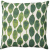 Rain Green Linen Cushion : Rain Green Linen Cushion 