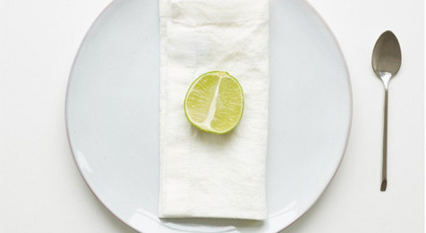 White Linen Vintage Hemstitch Napkins(pair)