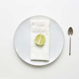 White Classic Linen Napkins