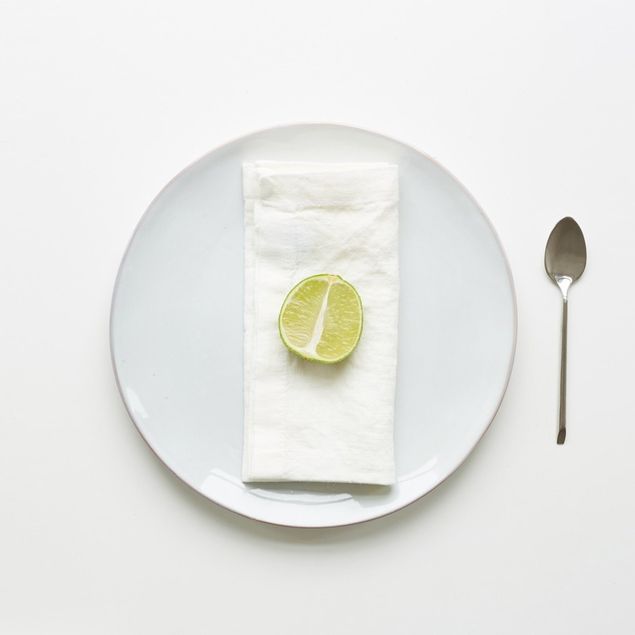 White Classic Linen Napkins: White Classic Linen Napkins