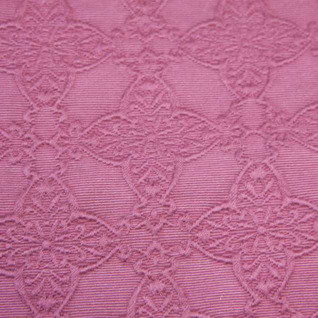 Zantine Deep Plum Bedcover Throw