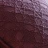 Zantine Deep Plum Cushion 