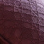 Zantine Deep Plum Cushion