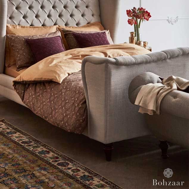 Zantine Deep Plum Cushion